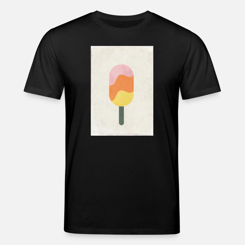 Eis - Stanley/Stella Unisex Bio-T-Shirt CREATOR  - Schwarz