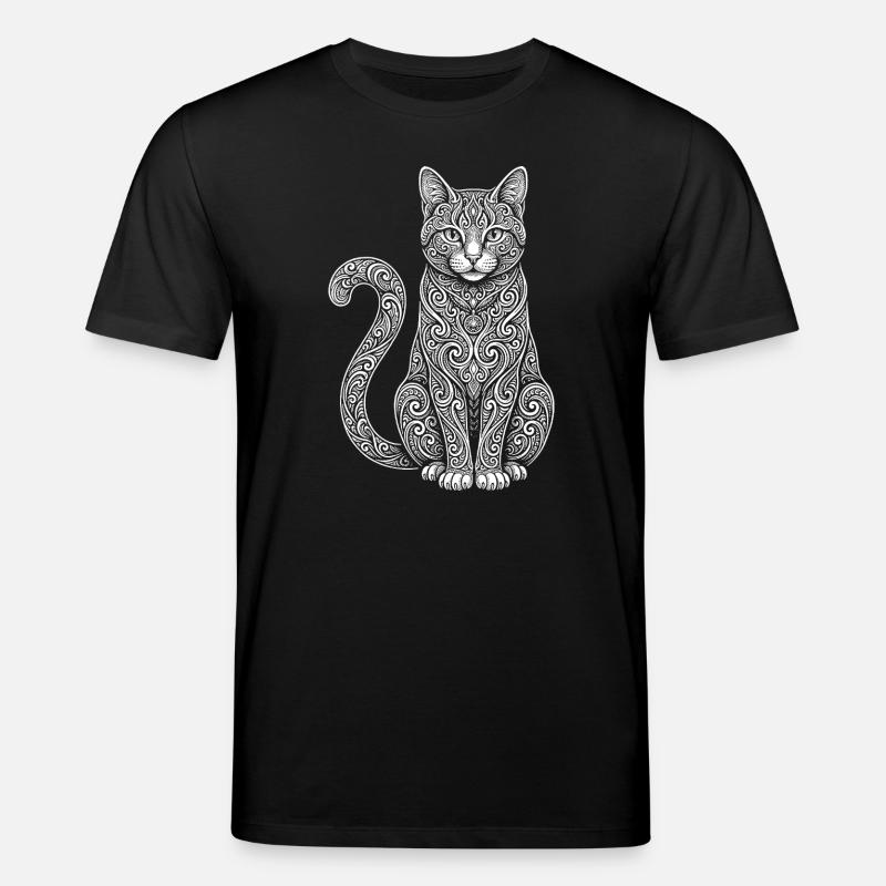 chat - T-shirt bio CREATOR Stanley/Stella Unisexe - noir
