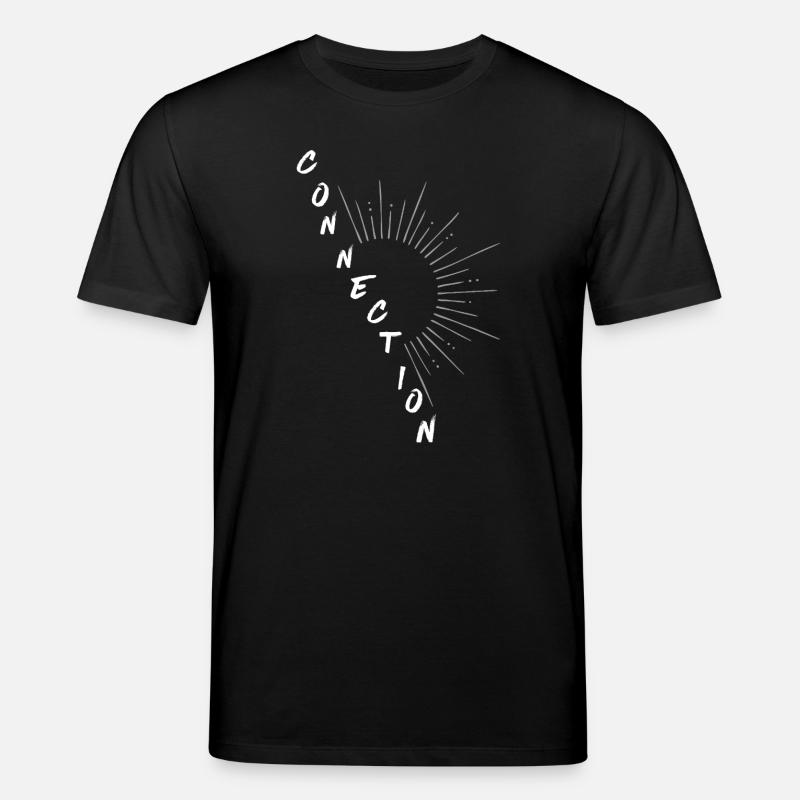 CONNECTION – Universelle Energie - Stanley/Stella Unisex Bio-T-Shirt CREATOR  - Schwarz