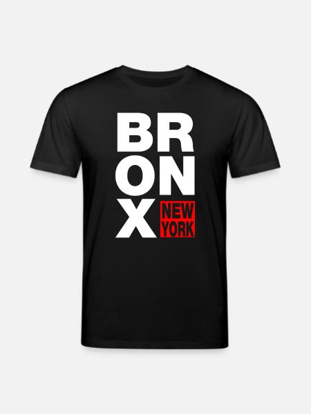 bronx new york - Stanley/Stella Unisex Bio-T-Shirt CREATOR  - Schwarz