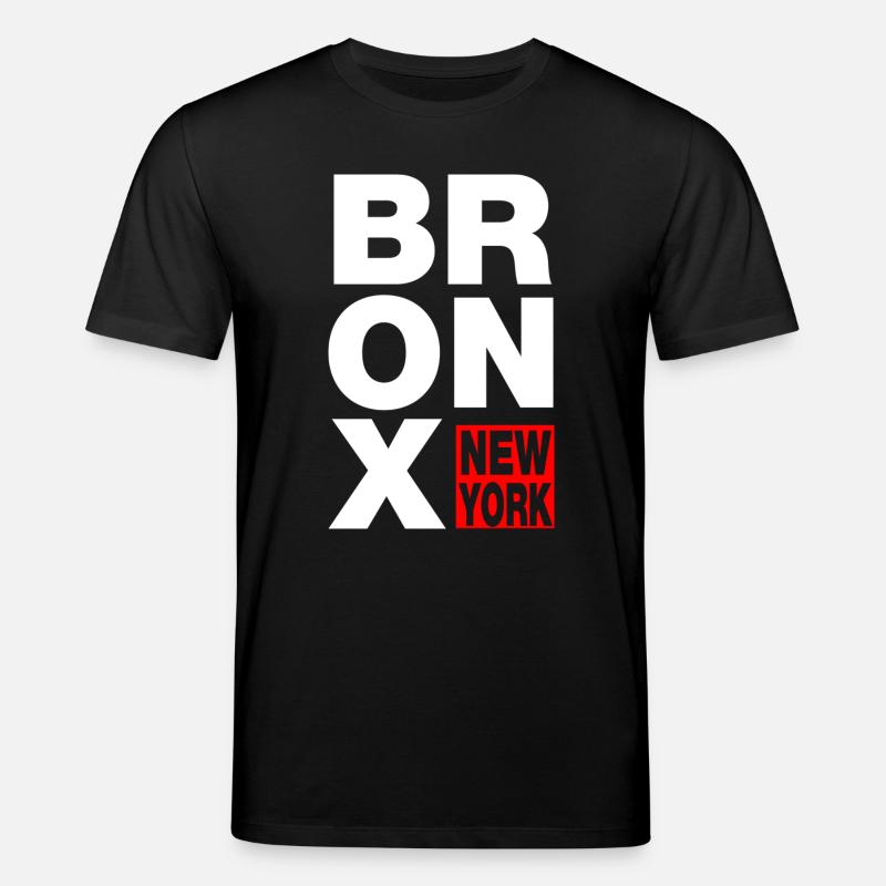 bronx new york - Stanley/Stella Unisex Bio-T-Shirt CREATOR - Schwarz