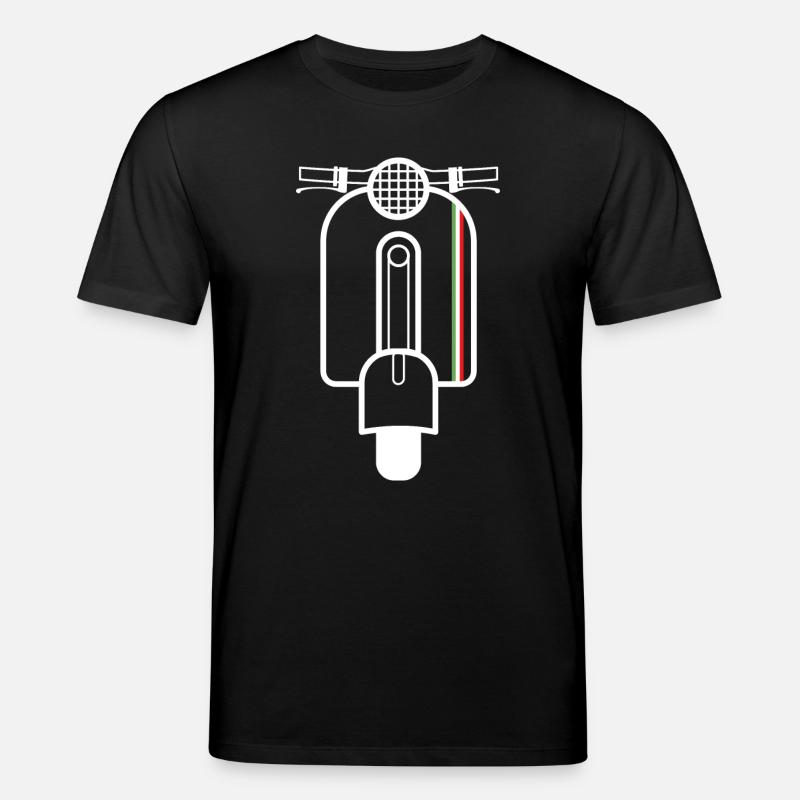 Roller Italien - Stanley/Stella Unisex Bio-T-Shirt CREATOR - Schwarz