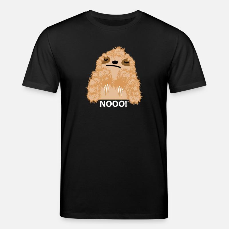 Nooo! - T-shirt bio CREATOR Stanley/Stella Unisexe - noir