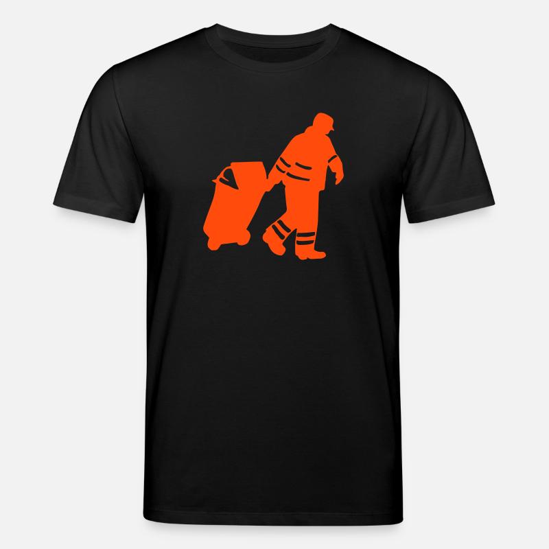 Müllmann - Stanley/Stella Unisex Bio-T-Shirt CREATOR  - Schwarz