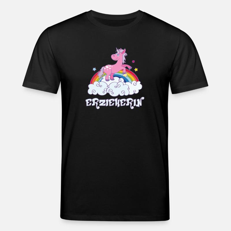 erzieherin - Stanley/Stella Unisex Bio-T-Shirt CREATOR  - Schwarz