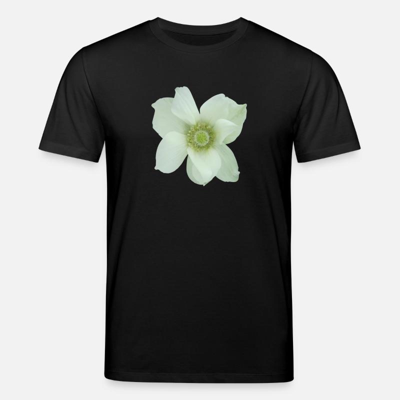 Flower de - Stanley/Stella Unisex Bio-T-Shirt CREATOR  - Schwarz
