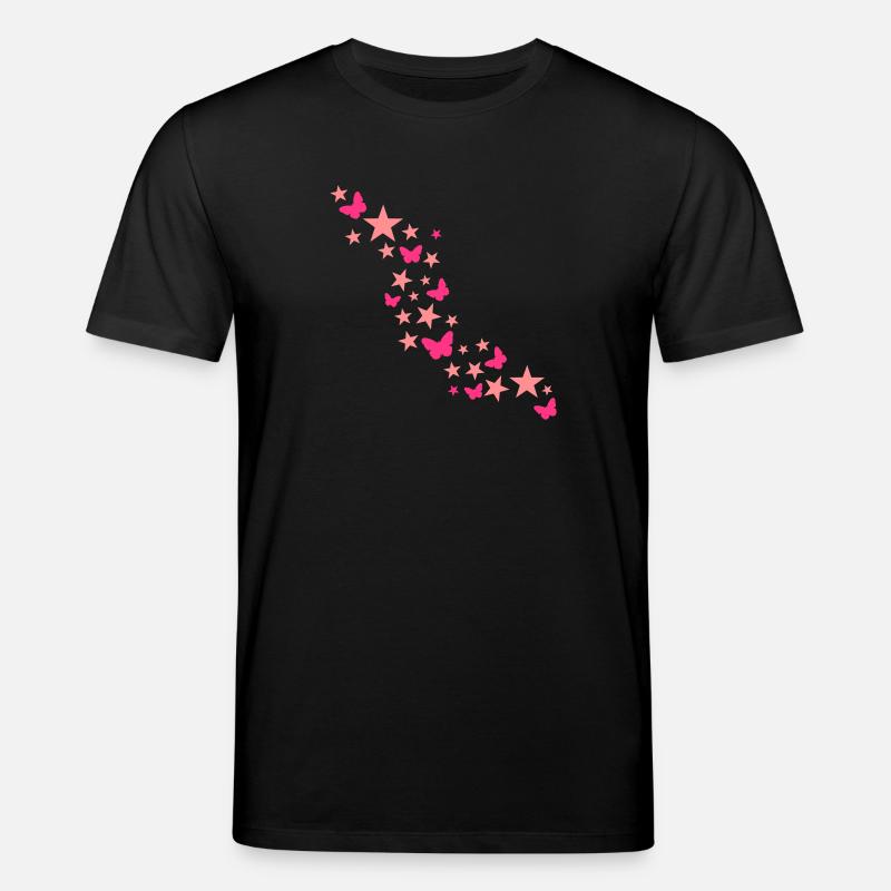 Papillon - T-shirt bio CREATOR Stanley/Stella Unisexe - noir