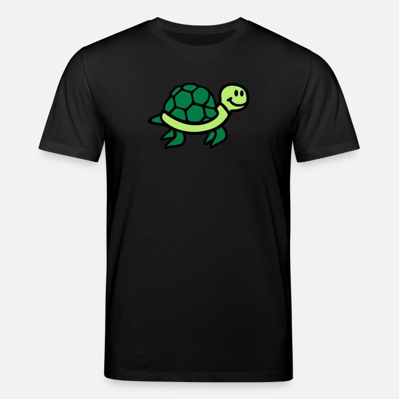 Turtle - Stanley/Stella CREATOR Unisex Organic T-Shirt - black
