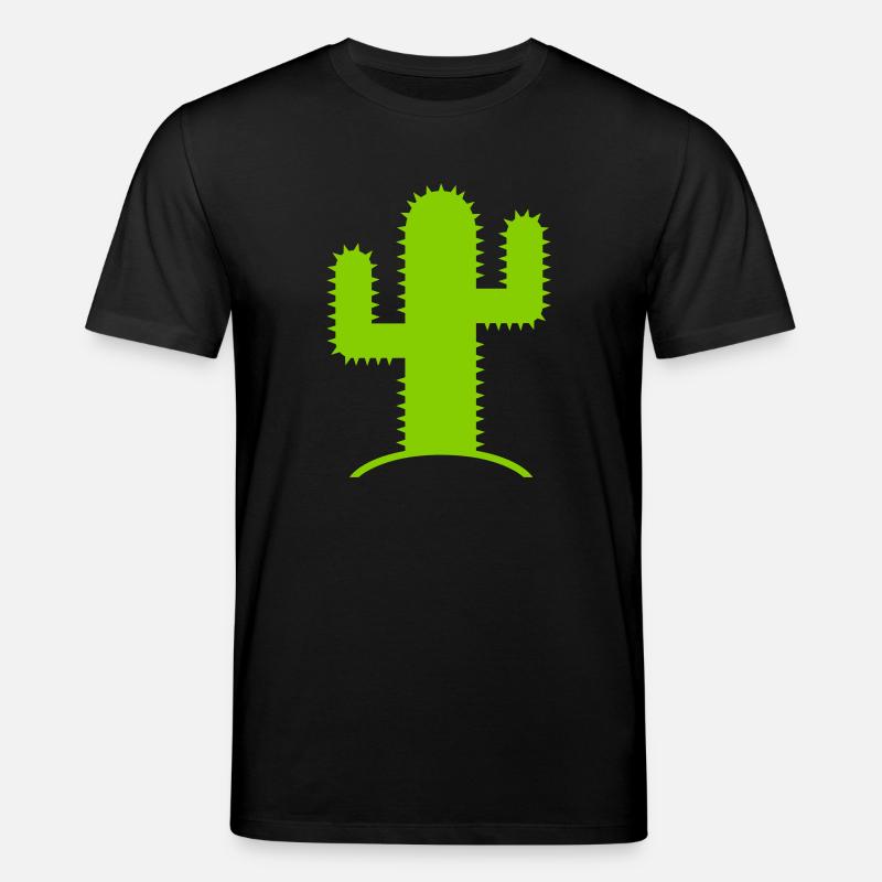 Cactus - T-shirt bio CREATOR Stanley/Stella Unisexe - noir