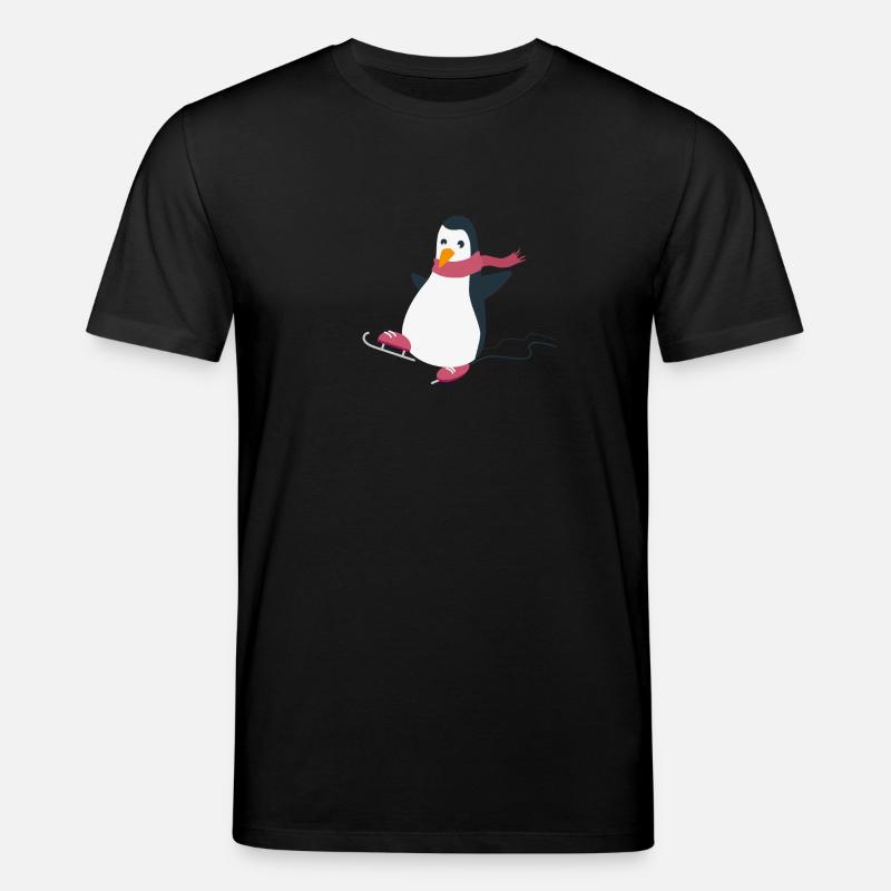 manchot - T-shirt bio CREATOR Stanley/Stella Unisexe - noir