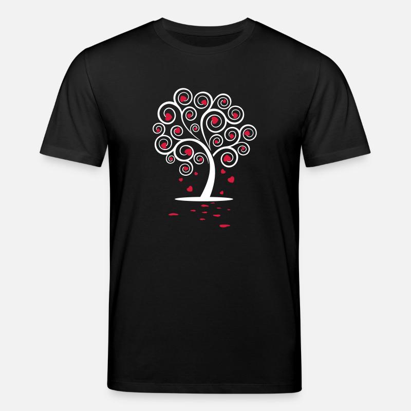 Love Tree - Stanley/Stella Unisex Bio-T-Shirt CREATOR  - Schwarz