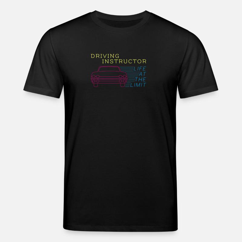 Driving instructor - driving instructor - driving school - gift - Stanley/Stella CREATOR Unisex Organic T-Shirt - black
