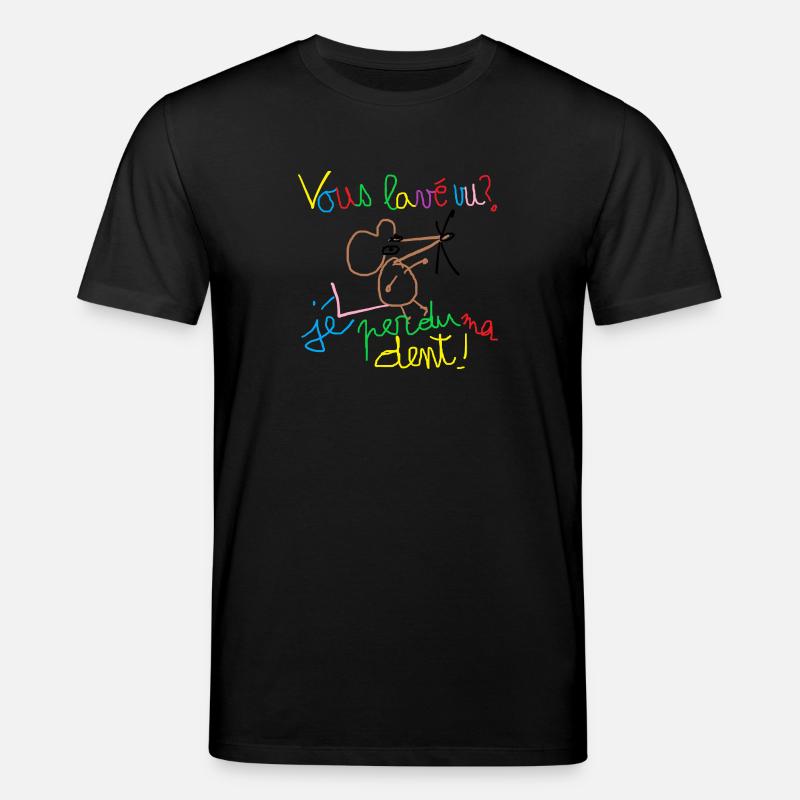 Vous lavé vu ? - T-shirt bio CREATOR Stanley/Stella Unisexe - noir