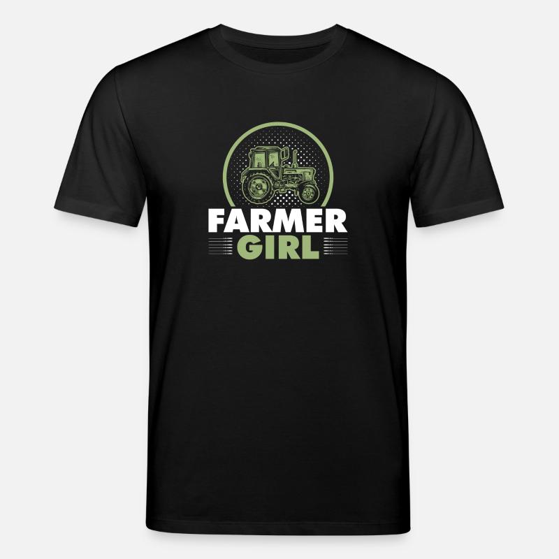 GIRL ÉLEVAGE - T-shirt bio CREATOR Stanley/Stella Unisexe - noir