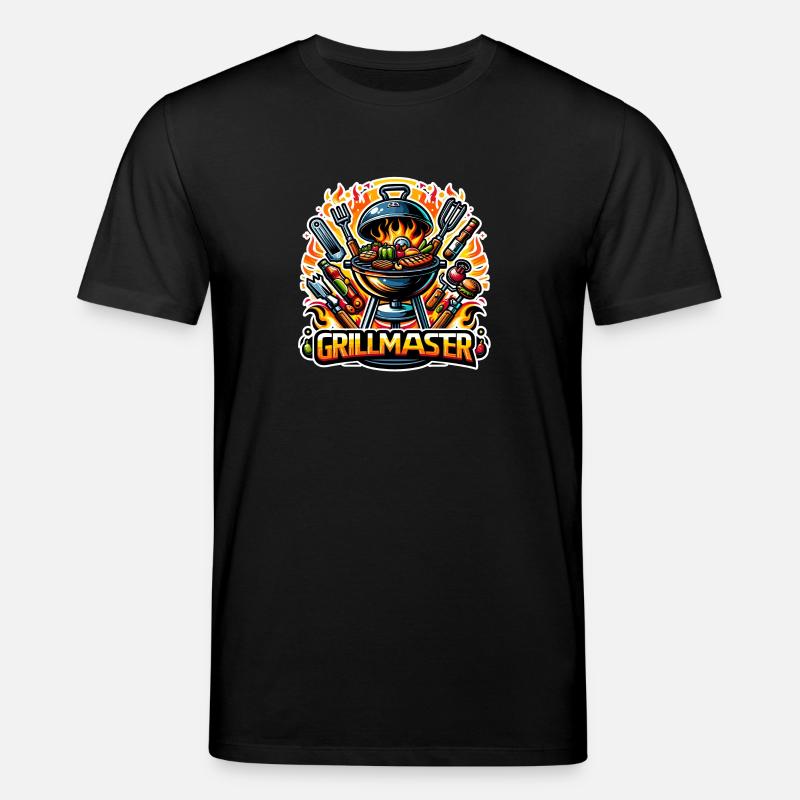 GrillMaster - Illustration de gril - T-shirt bio CREATOR Stanley/Stella Unisexe - noir