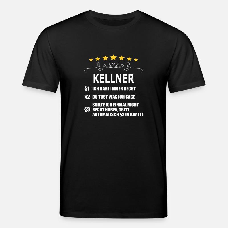 KELLNER - Stanley/Stella Unisex Bio-T-Shirt CREATOR  - Schwarz