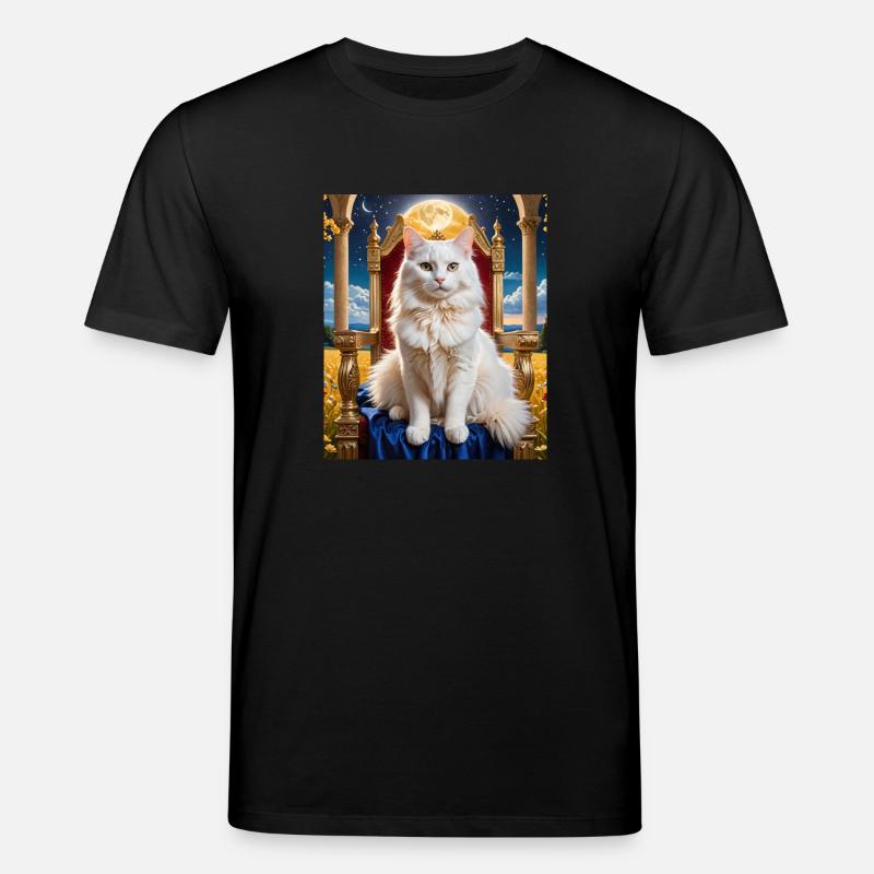 Chat - T-shirt bio CREATOR Stanley/Stella Unisexe - noir