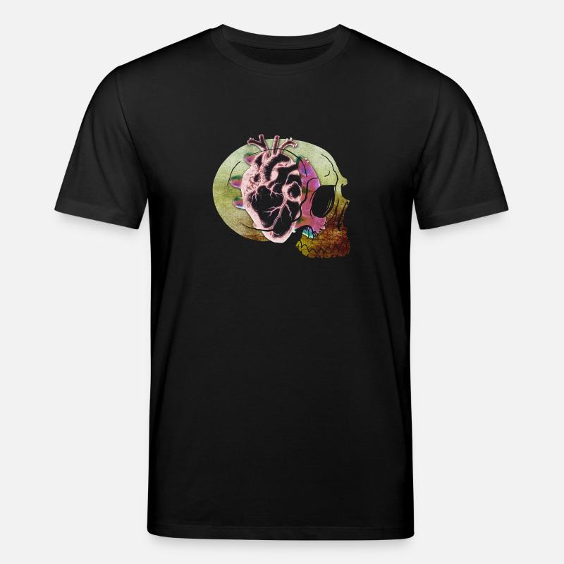 Headbleed - T-shirt bio CREATOR Stanley/Stella Unisexe - noir