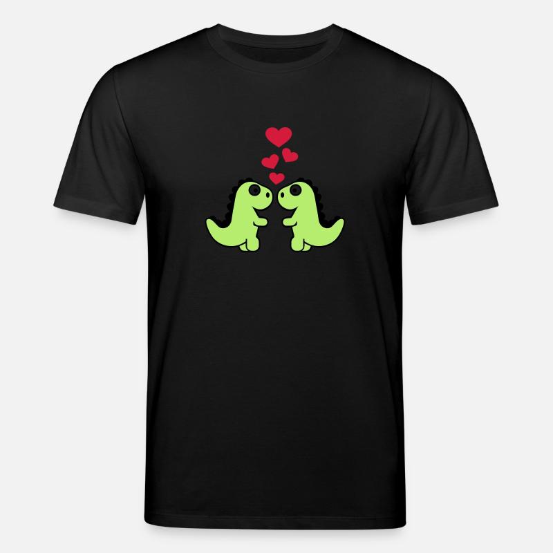 Dinosaur - Stanley/Stella CREATOR Unisex Organic T-Shirt - black