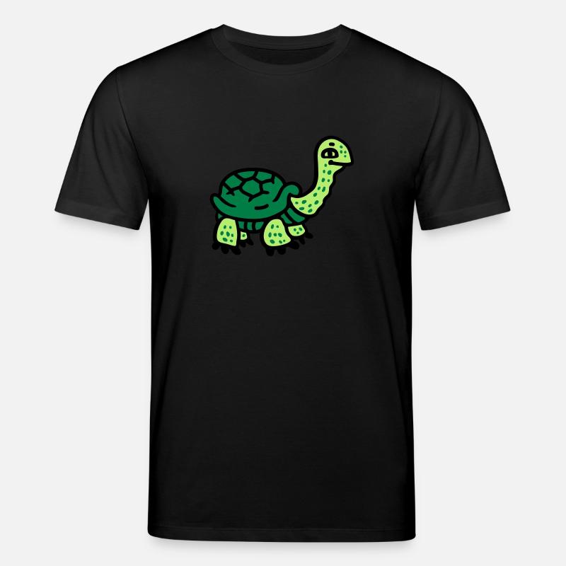 Schildkröte 3 - Stanley/Stella Unisex Bio-T-Shirt CREATOR  - Schwarz