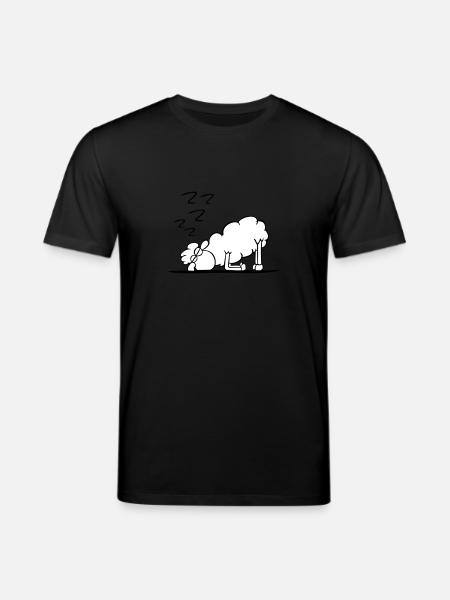 night owl - Stanley/Stella CREATOR Unisex Organic T-Shirt - black