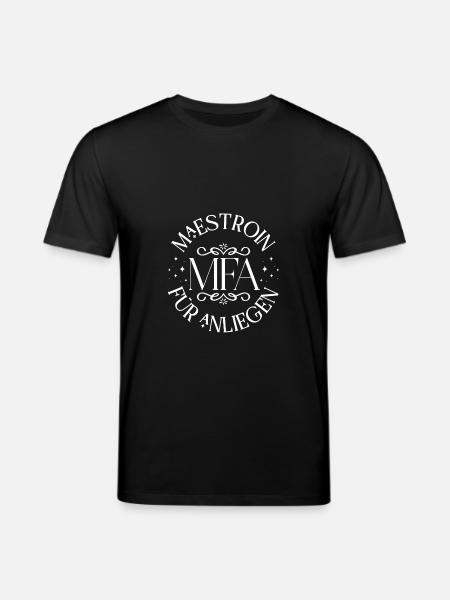 Medical Assistant Maestroin MFA - Stanley/Stella CREATOR Unisex Organic T-Shirt - black