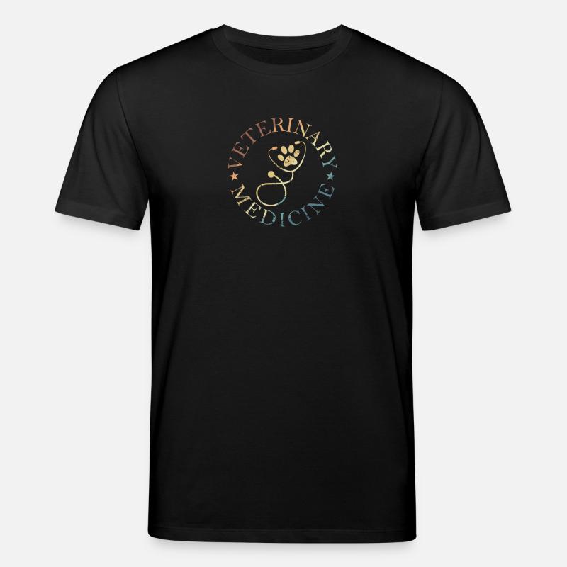 Veterinary Medicine Beruf - Stanley/Stella Unisex Bio-T-Shirt CREATOR  - Schwarz