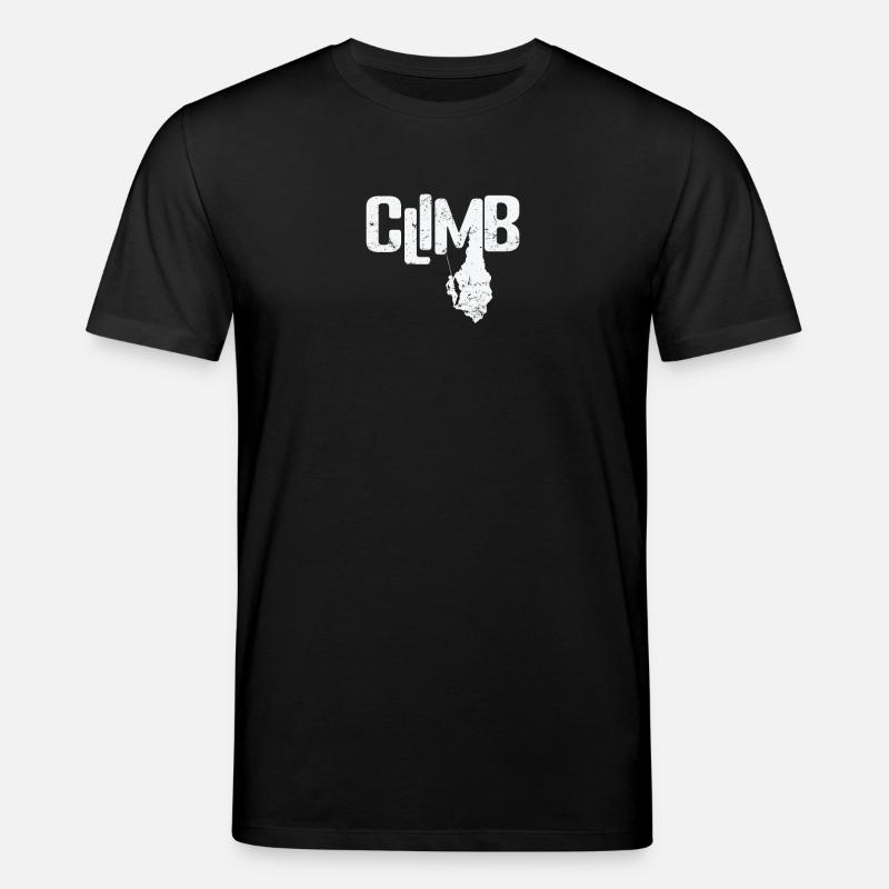 Escalade de bloc - T-shirt bio CREATOR Stanley/Stella Unisexe - noir