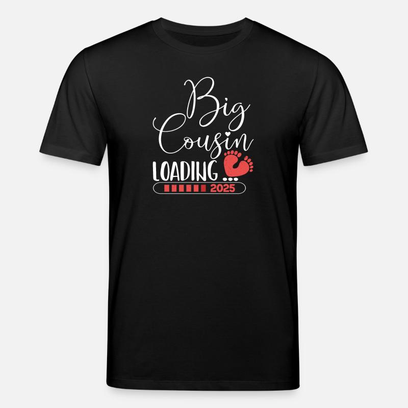 Big cousin loading 2025 - Stanley/Stella CREATOR Unisex Organic T-Shirt - black