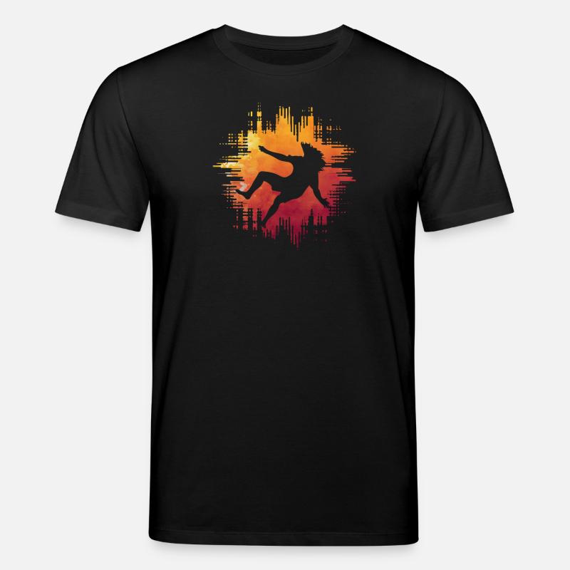 Capoeira - Stanley/Stella Unisex Bio-T-Shirt CREATOR  - Schwarz