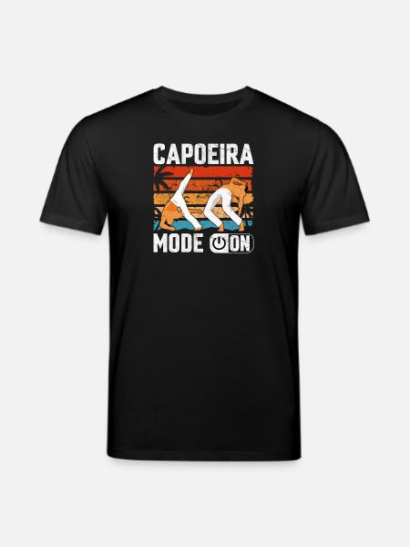 Capoeira Mode On - Stanley/Stella CREATOR Unisex Organic T-Shirt - black