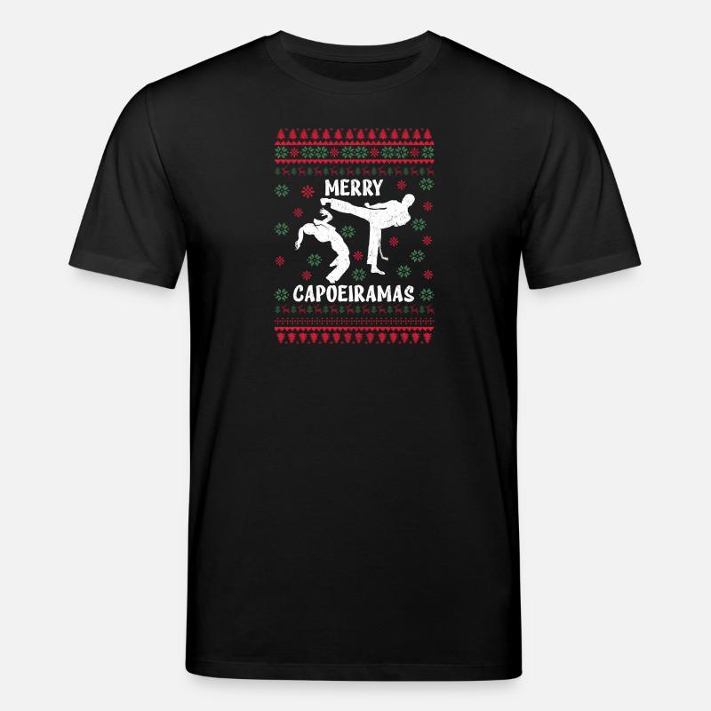Fröhliche Capoeiramas - Stanley/Stella Unisex Bio-T-Shirt CREATOR  - Schwarz