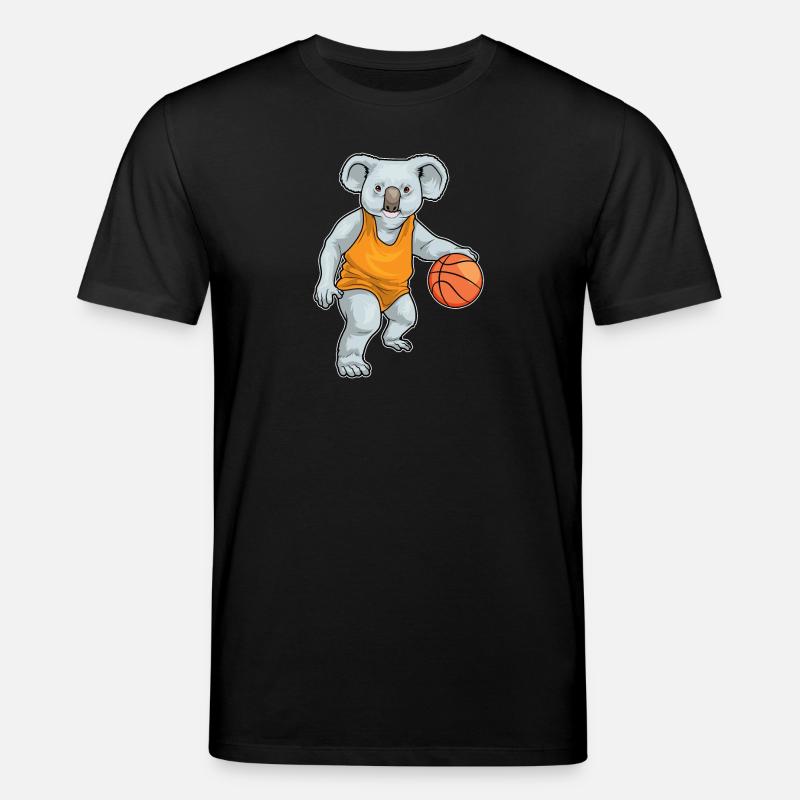 Koala Basketteur Basketteur - T-shirt bio CREATOR Stanley/Stella Unisexe - noir