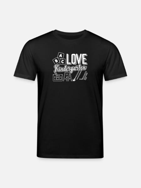 Kindergarten Teacher Kindergarten Teacher Love - Stanley/Stella CREATOR Unisex Organic T-Shirt - black