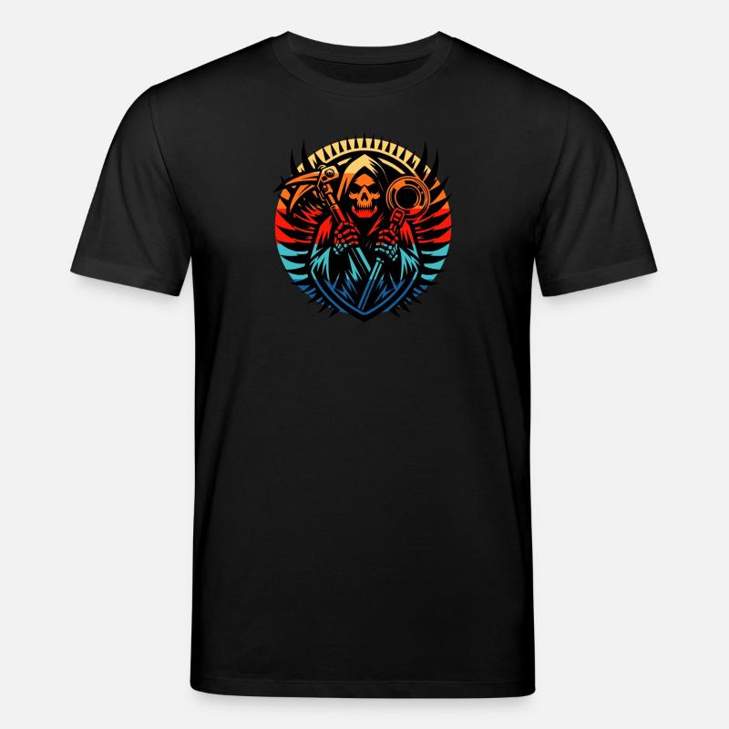 Sondeln Metalldetektor - Stanley/Stella Unisex Bio-T-Shirt CREATOR  - Schwarz