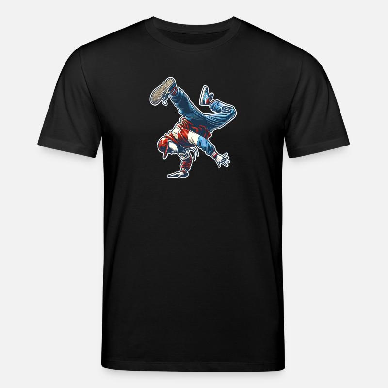 Breakdance - Stanley/Stella Unisex Bio-T-Shirt CREATOR  - Schwarz