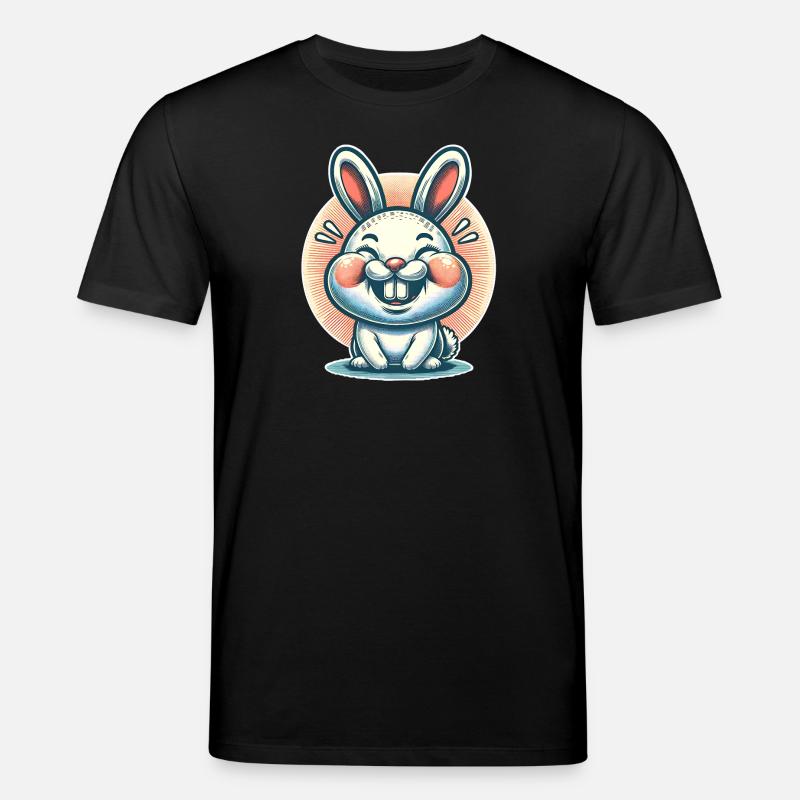 Lapin Lapin - T-shirt bio CREATOR Stanley/Stella Unisexe - noir