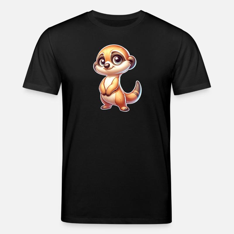 Suricate - T-shirt bio CREATOR Stanley/Stella Unisexe - noir