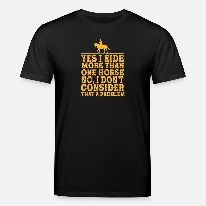 Saut d’obstacles Saut d’obstacles - T-shirt bio CREATOR Stanley/Stella Unisexe - noir
