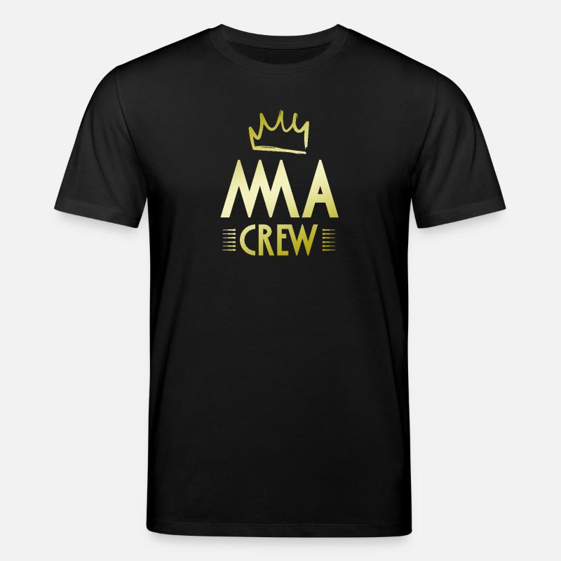 Équipe Mma - T-shirt bio CREATOR Stanley/Stella Unisexe - noir