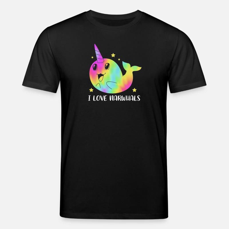 Narwal - Stanley/Stella Unisex Bio-T-Shirt CREATOR  - Schwarz