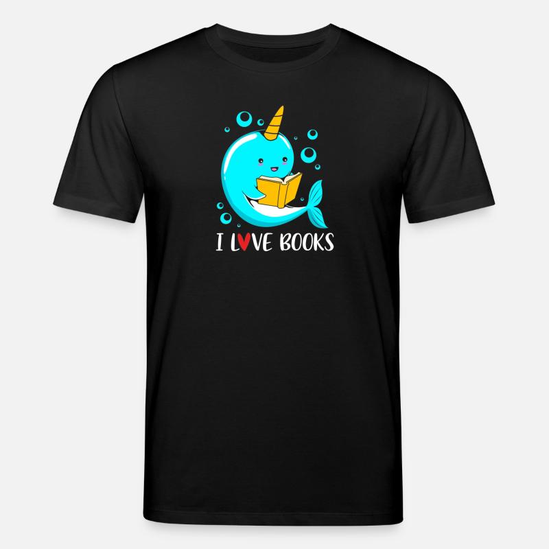 Narwal - Stanley/Stella Unisex Bio-T-Shirt CREATOR  - Schwarz