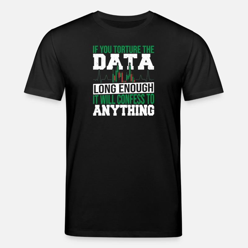 Datenanalyse Datenintegration Datenwissenschaft - Stanley/Stella Unisex Bio-T-Shirt CREATOR  - Schwarz