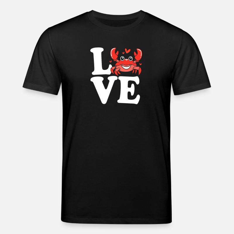 Krabbe - Stanley/Stella Unisex Bio-T-Shirt CREATOR - Schwarz