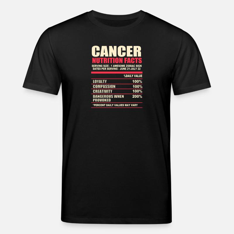 Crabe - T-shirt bio CREATOR Stanley/Stella Unisexe - noir