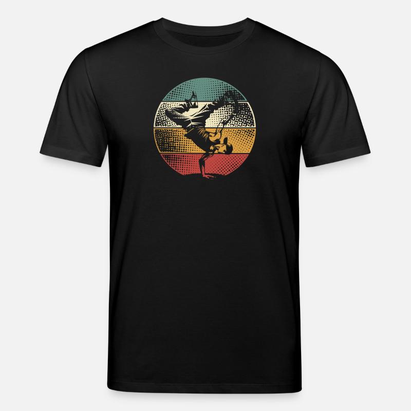 Breakdance - Stanley/Stella Unisex Bio-T-Shirt CREATOR  - Schwarz