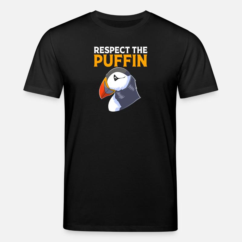 Macareux Papageientaucher - T-shirt bio CREATOR Stanley/Stella Unisexe - noir