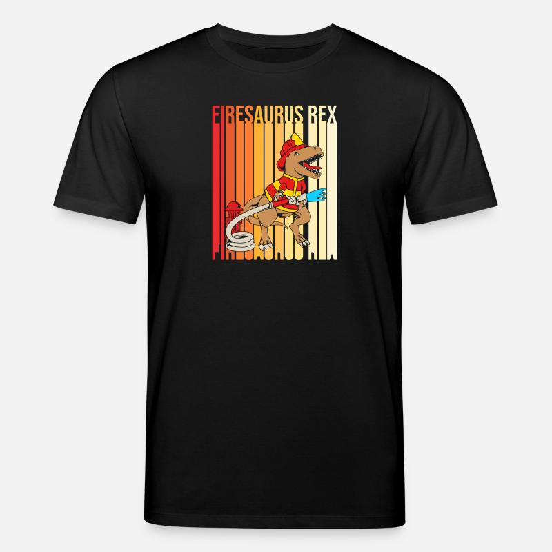 Pompier Pompier - T-shirt bio CREATOR Stanley/Stella Unisexe - noir