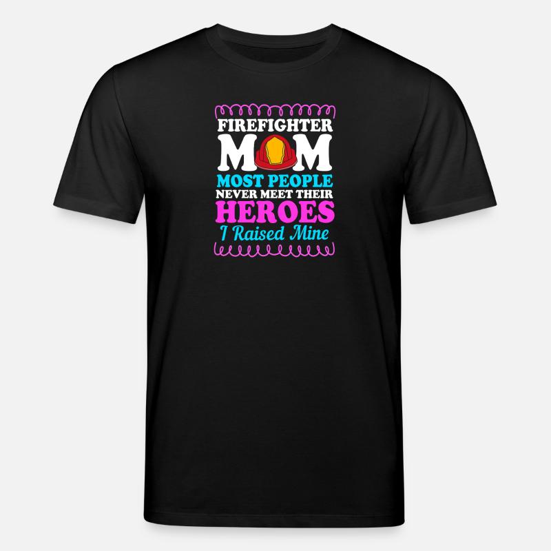 Pompier Pompier - T-shirt bio CREATOR Stanley/Stella Unisexe - noir