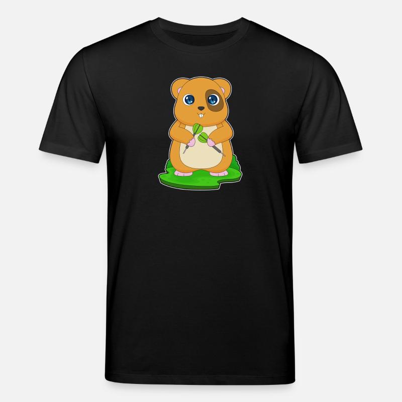 Fléchette de hamster Dartpfeil - T-shirt bio CREATOR Stanley/Stella Unisexe - noir